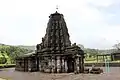 Amruteshwar temple, Ratangad built in the Hemadpanthi style Click here to see its photosphere