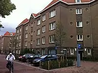 Workers' homes Van Beuningenplein Amsterdam-West