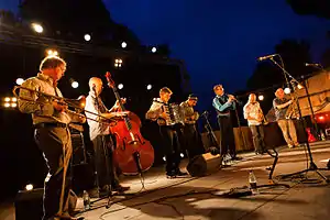 Amsterdam Klezmer Band performing in 2015