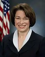 Senator Amy Klobucharof Minnesota