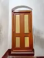 An interior door of Rabindra Kuthibari