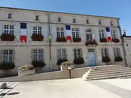 The town hall in Ancerville