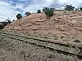 Ancha Formation at reference section south-southeast of Santa Fe.