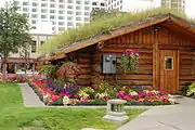 Visitor Information Center, Anchorage, Alaska, 1954.