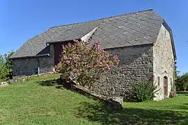 An old barn in Bassignac-le-Haut