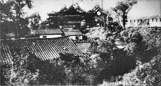 Ancient view of Dajing Ge