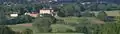 Ancre Hill Vineyard View from Caxton Tower