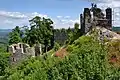 Ruins of Andělská Hora castle