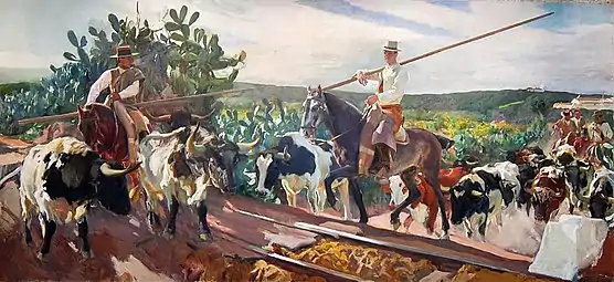 Andalucía. El encierro (1914)