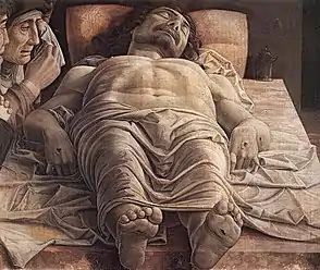 Mantegna, The Dead Christ.