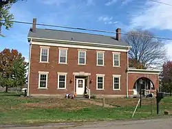 The Andrew Ferguson House near West Lafayette