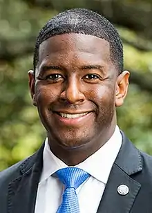 Mayor of Tallahassee Andrew Gillum of Florida