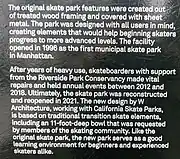 Andy Kessler Skatepark Plaque Skatepark History Part 2