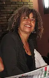 Angela DavisAmerican professor known for her political activism, establishment of the Critical Resistance, and speeches on social justice (MA, Philosophy)