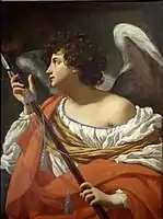 Angel with Spear of the Passion (1615–1625), Museo di Capodimonte, Naples