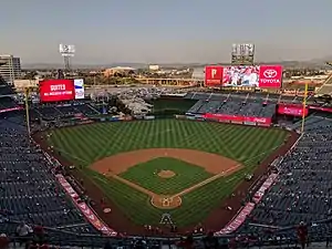 Angel Stadium of Anaheim