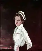 Portrait of Navy nurse Ann A. Bernatitus