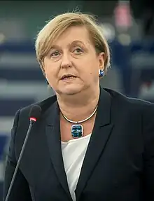 Anna Fotyga, Member of the European Parliament and former Minister of Foreign Affairs