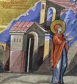 Righteous Hannah (Anna), mother of the Prophet Samuel.