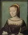 Anne de Pisseleu Duchesse d'Étampes, by Corneille de Lyon, c. 1535–40