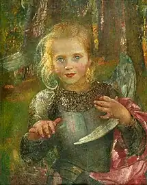 Illusions, oil on canvas, 1900, Manchester City Art Gallery