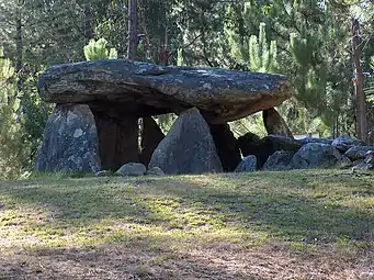 Dolmen in Couto Esteves (Portugal)