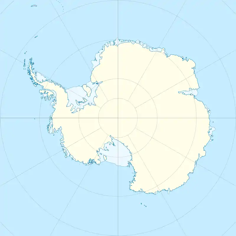 Balleny Islands is located in Antarctica