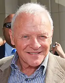 Photo of Sir Anthony Hopkins at the 2009 Tuscan Sun Festival in Cortona, Italy