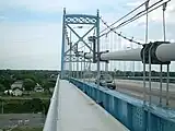 Anthony Wayne Bridge Deck in 2003