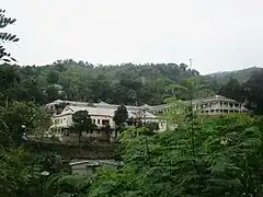 Former Portuguese hospital at Lahane.