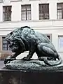 Prague, Sternberg Palace, bronze