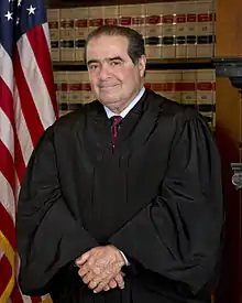 Portrait of Antonin Scalia, Associate Justice, U.S. Supreme Court