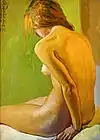 Nude Shoulders, 1970, private collection