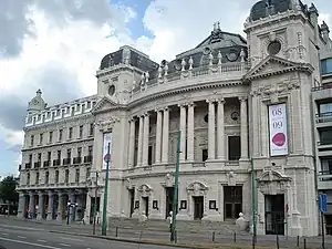 The Vlaamse Opera in Antwerp, Belgium