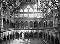 Trading floor, as it appeared after reconstruction for the purpose of housing a stock exchange in 1872 (1890)