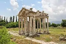 Tetrakionion at Aphrodisias, Turkey