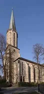 Große Kirche in Aplerbeck, 1867–1869