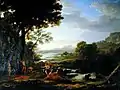 Claude Lorrain, Apollo flaying Marsyas