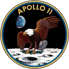 Apollo 11 logo