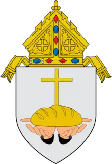 Coat of arms of the Apostolic Vicariate of Tabuk