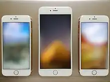 Image 59The iPhone 6 and 6 Plus are the best-selling smartphones of all time. (from Smartphone)