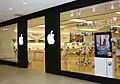 Apple Store for consumer electronics