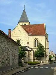 The church in Apremont