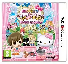 Hello Kitty Apron of Magic 3DS Box Art