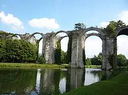 Aqueduct of the Château de Maintenon