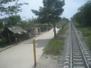 Aracataca railway