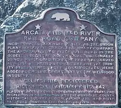 Arcata and Mad River Rail Road Company