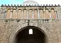 Blind arcade decorating the upper part of Bab Lalla Rihana