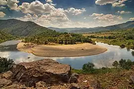 Arda's Meander in Bulgaria