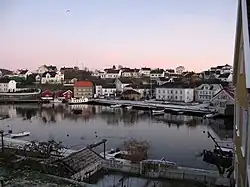 View of Kolbjørnsvik